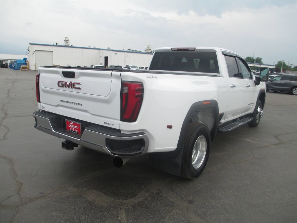 Used 2024 GMC Sierra 3500 SLT w/ SLT Convenience Package AWD/4WD image 6