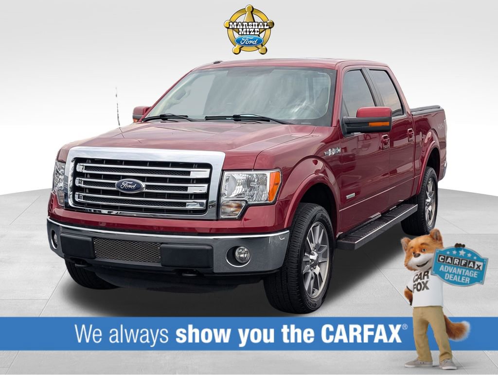 Used 2014 Ford F150 Lariat w/ Equipment Group 501A Mid
