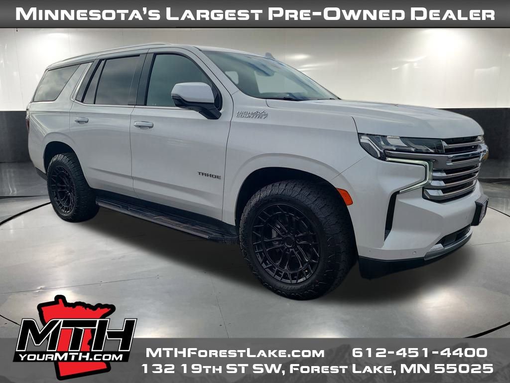 Used 2021 Chevrolet Tahoe High Country
