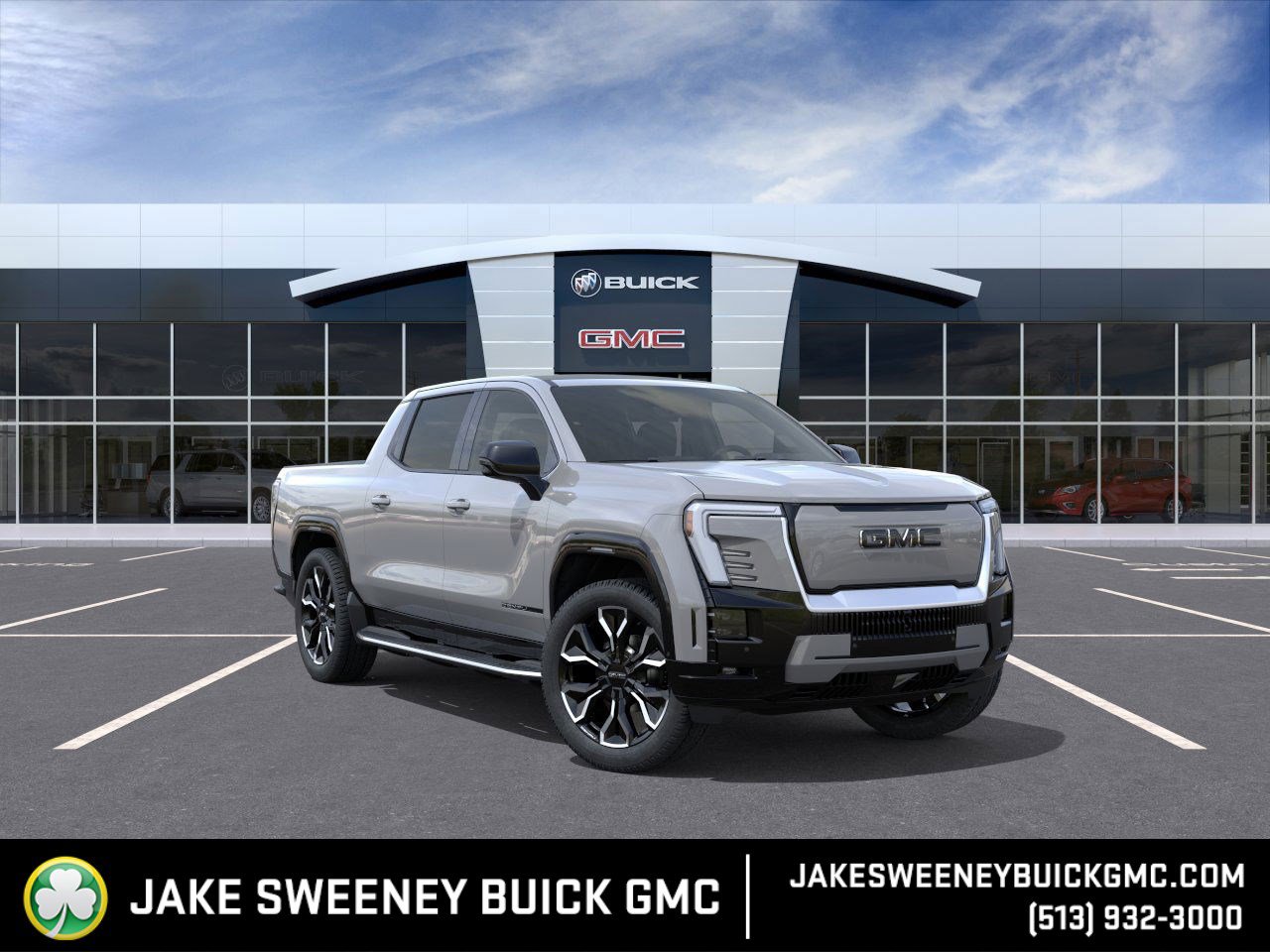 New 2025 GMC Sierra EV Denali