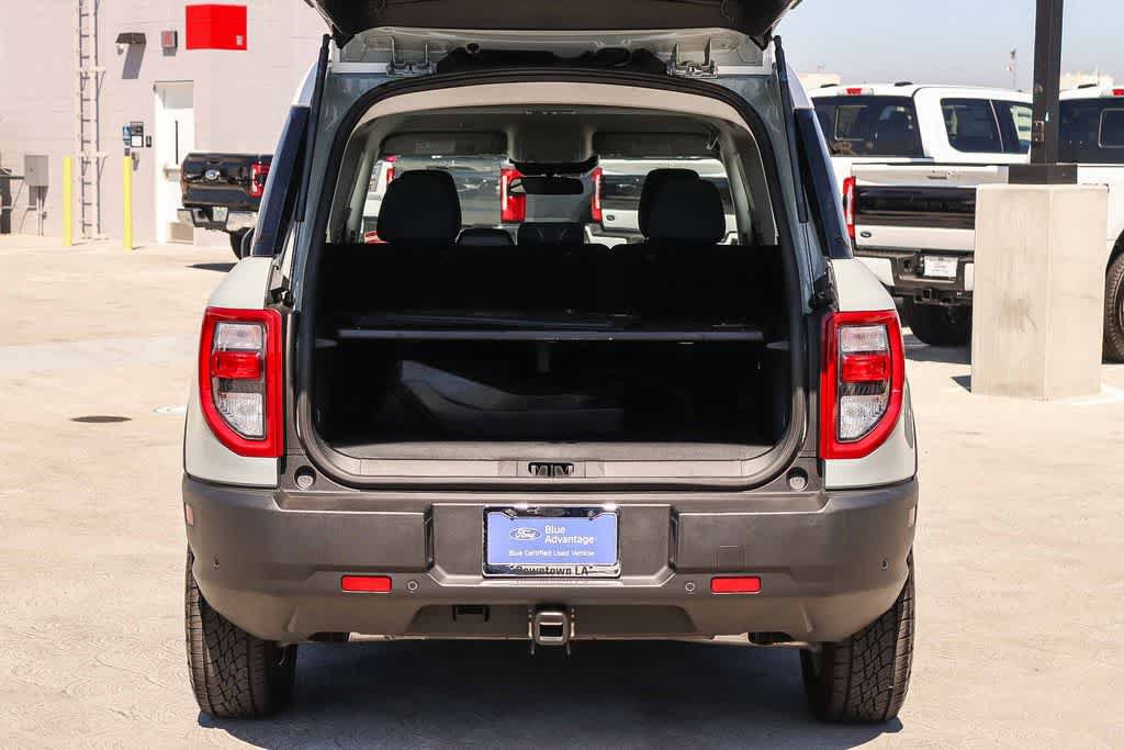 Certified 2024 Ford Bronco Sport Heritage w/ Heritage Convenience Package AWD/4WD image 28