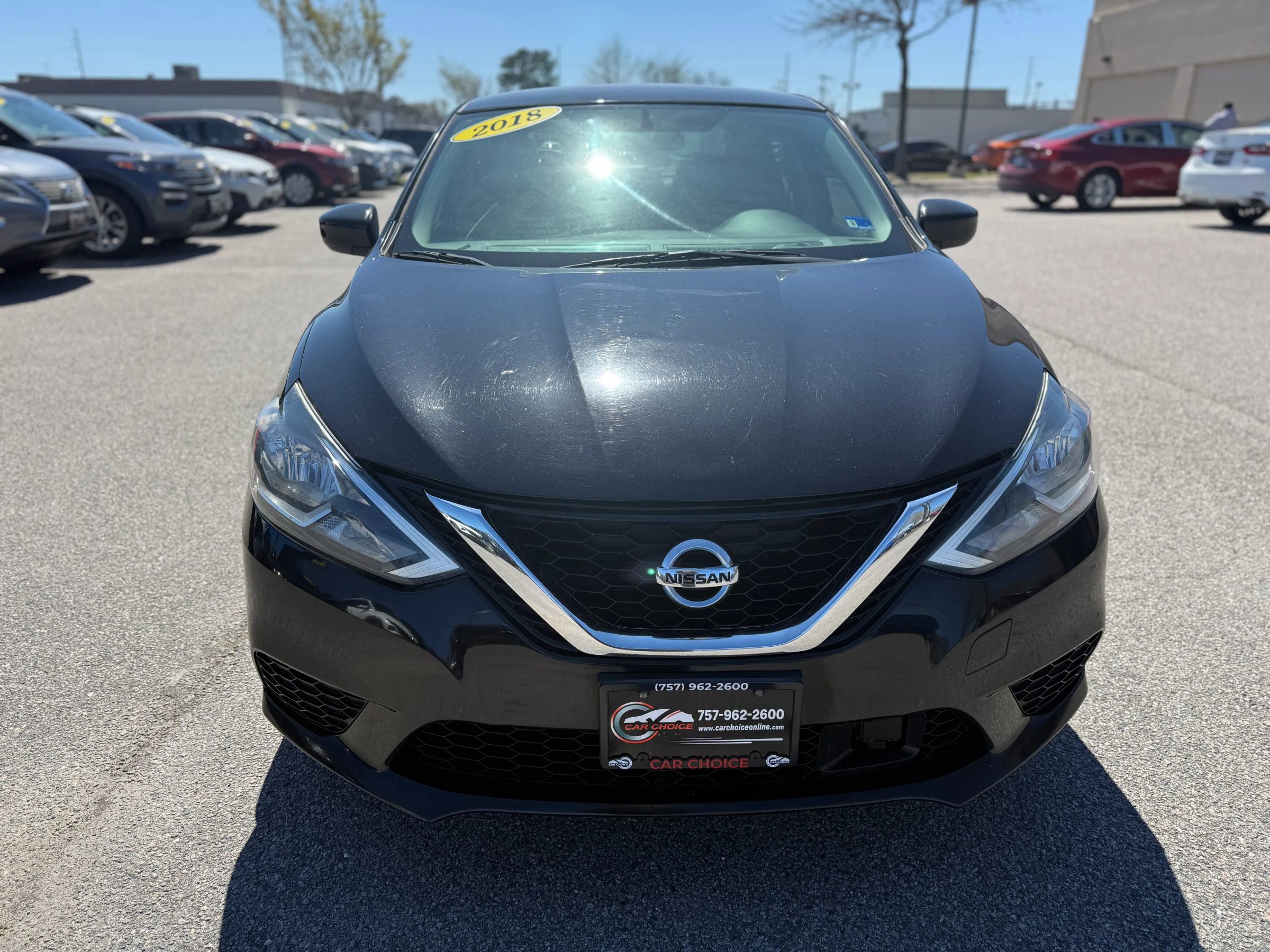 Used 2018 Nissan Sentra S FWD image 4