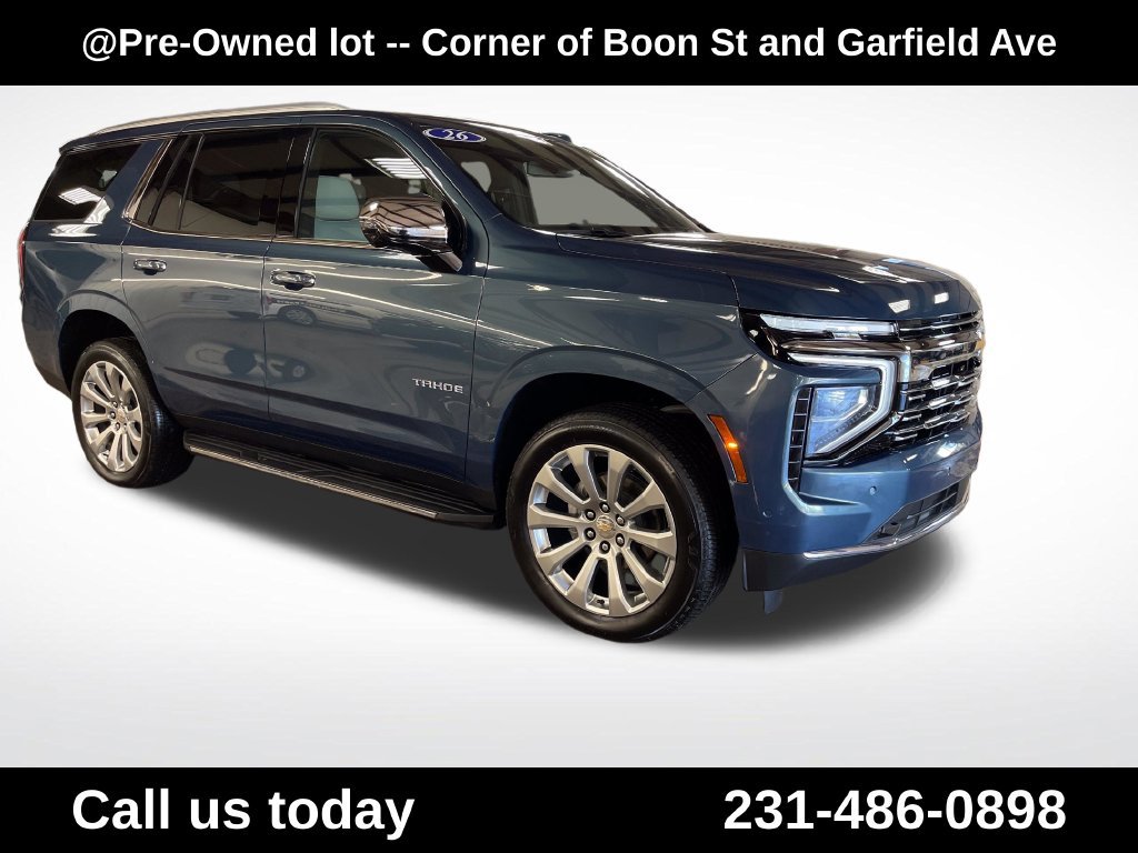 Used 2026 Chevrolet Tahoe Premier w/ Sun And Tow Package AWD/4WD image 7