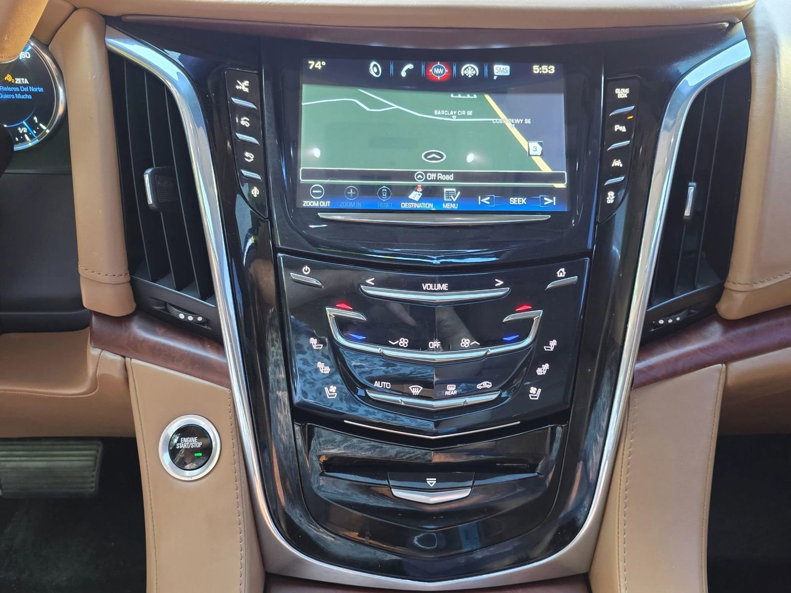 Used 2016 Cadillac Escalade ESV Platinum RWD image 14