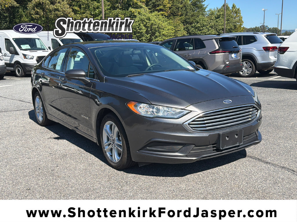 Used 2018 Ford Fusion S FWD image 1