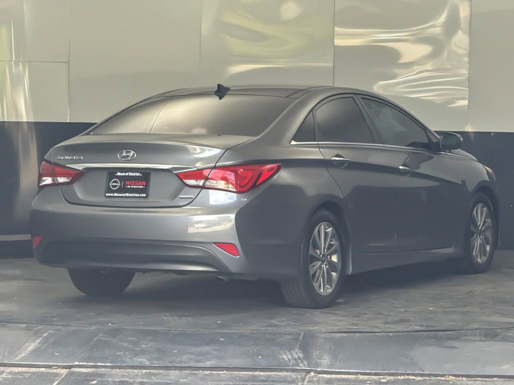 Used 2014 Hyundai Sonata Limited w/ Technology Package 05 FWD image 3