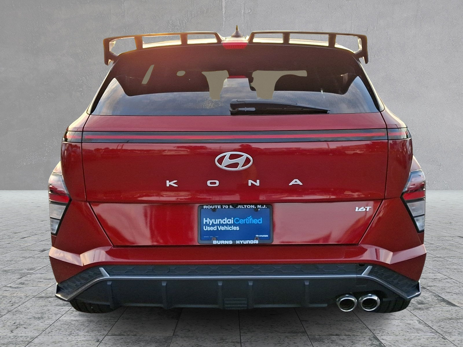 Certified 2024 Hyundai Kona N Line FWD image 5