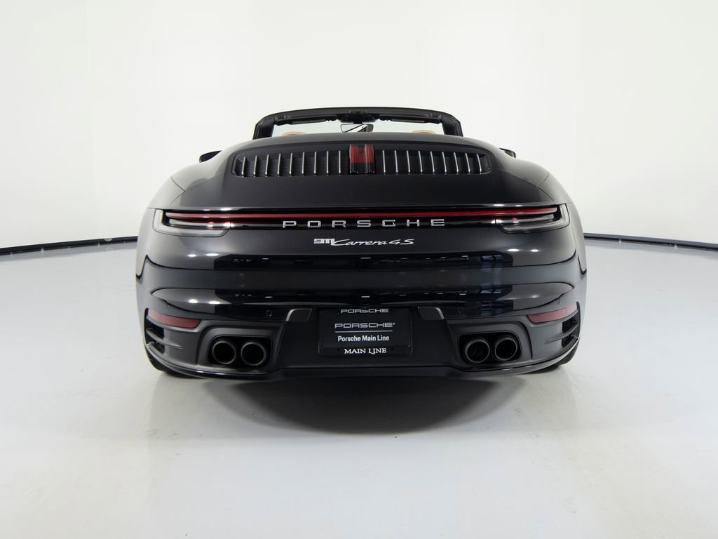 Certified 2022 Porsche 911 Carrera 4S image 9