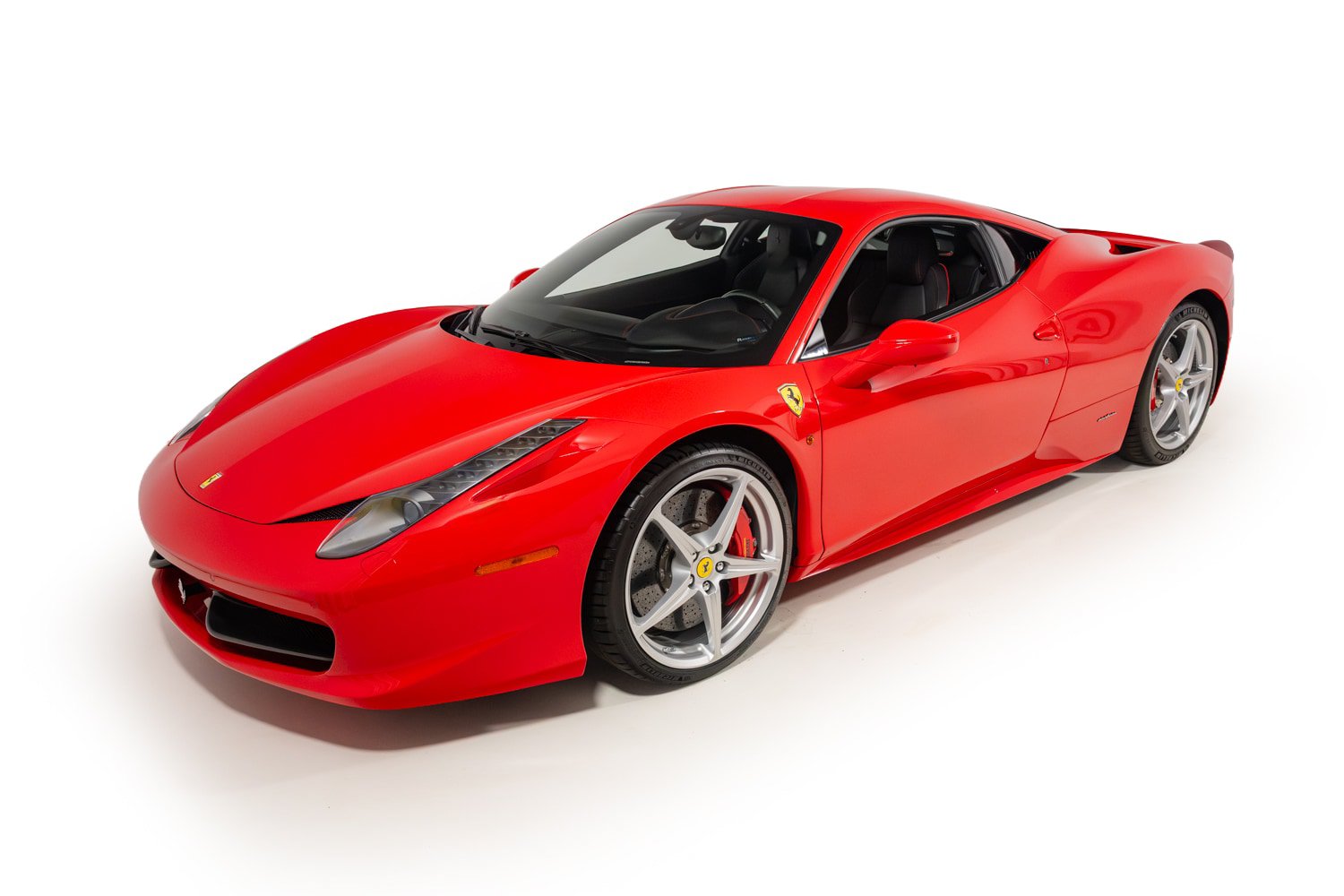 Used 2011 Ferrari 458 Italia Coupe RWD image 2
