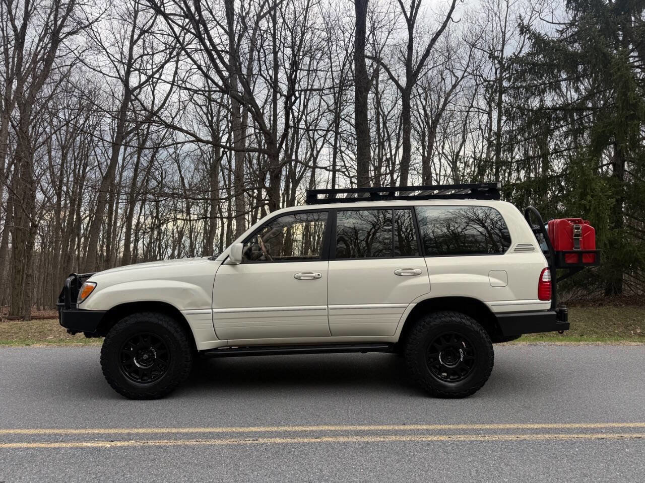 Used 2000 Lexus LX 470 4WD image 16