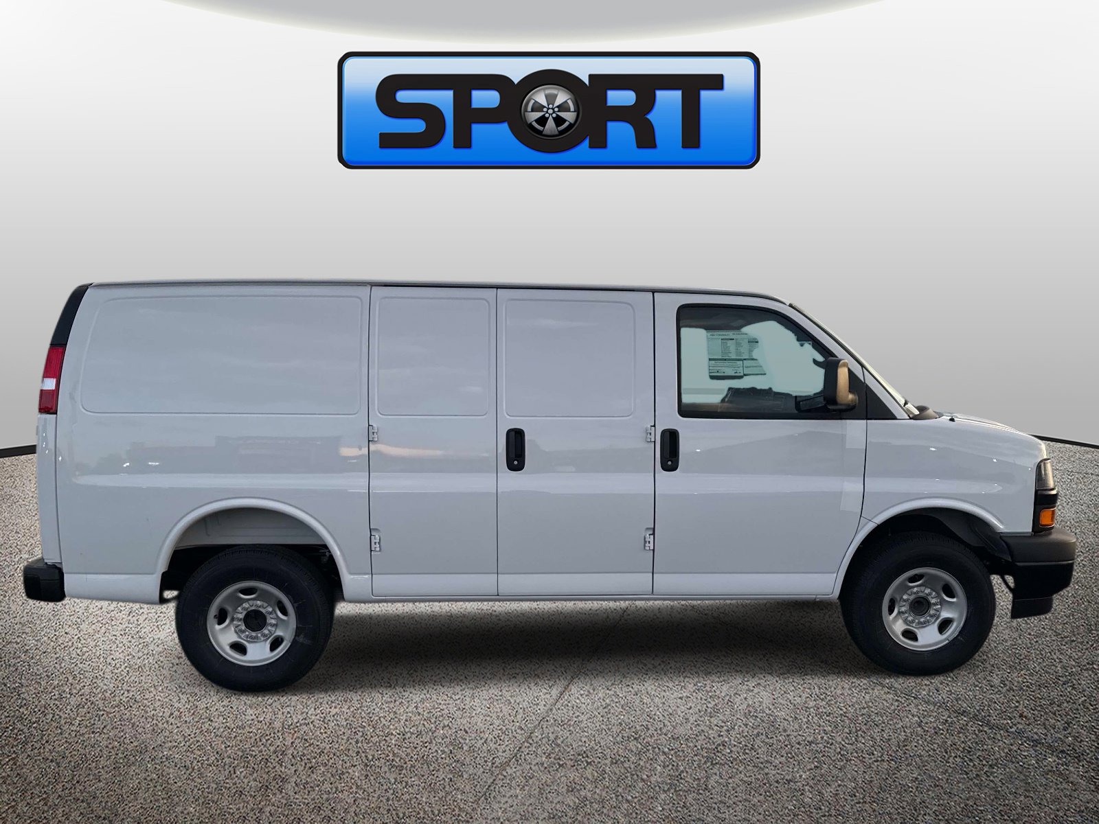New 2026 Chevrolet Express 2500 w/ Driver Convenience Package RWD image 10
