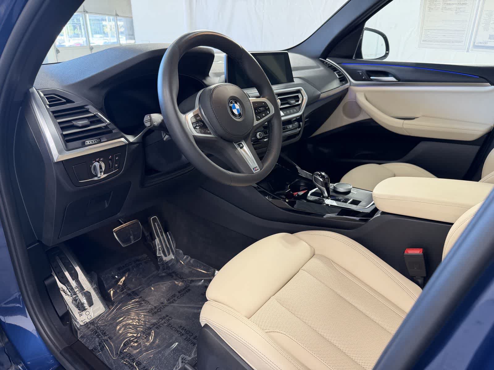 Used 2023 BMW X3 xDrive30i w/ M Sport Package AWD/4WD image 9