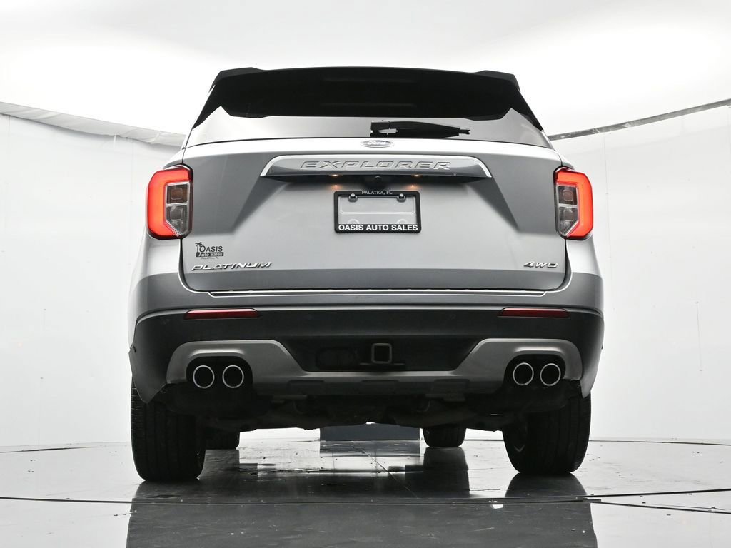 Used 2021 Ford Explorer Platinum w/ Equipment Group 601A image 52