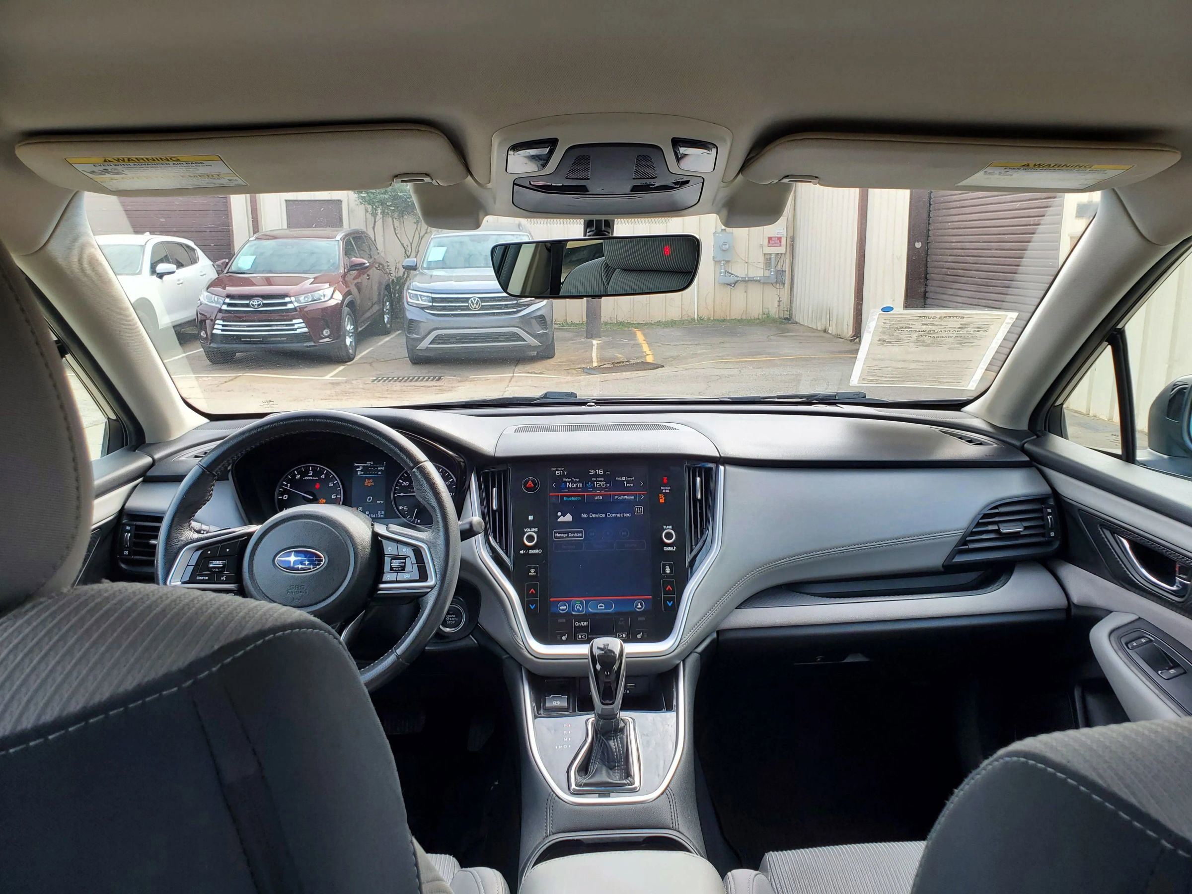 Used 2021 Subaru Legacy Premium w/ Popular Package #1 AWD/4WD image 29