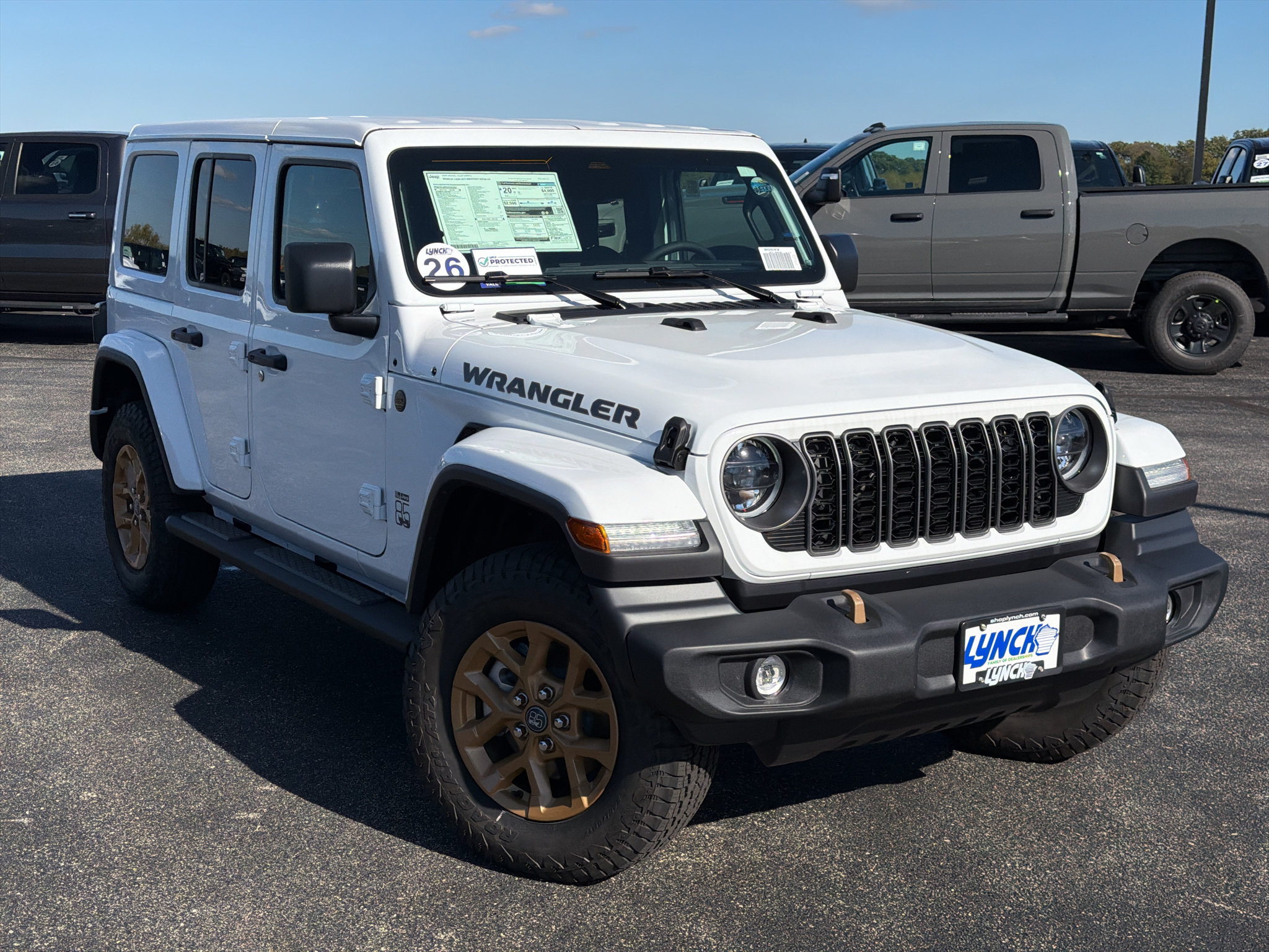New 2026 Jeep Wrangler Unlimited Sport AWD/4WD image 5