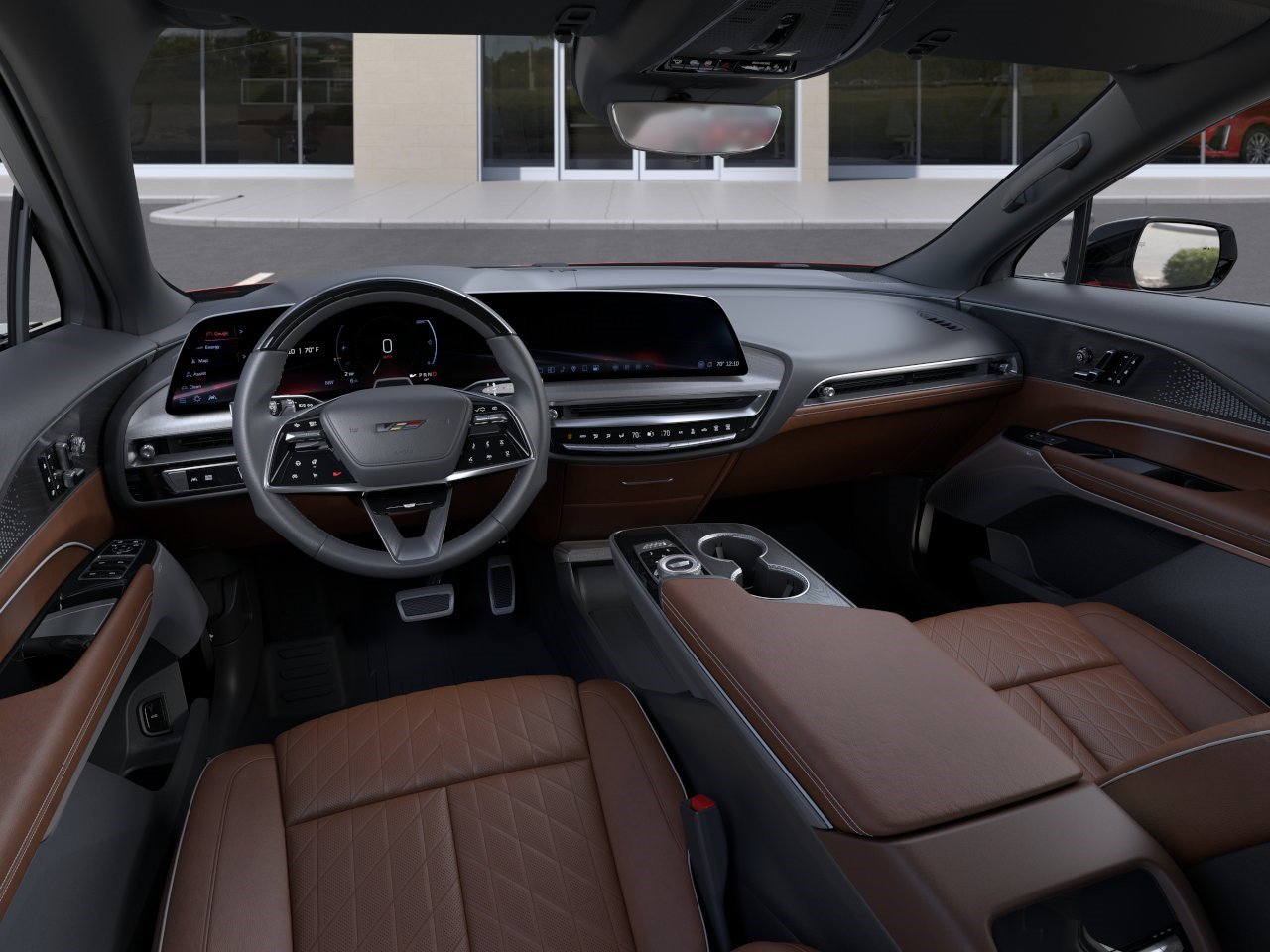 New 2027 Cadillac Lyriq V Premium w/ Exterior Carbon Fiber Package AWD/4WD image 15