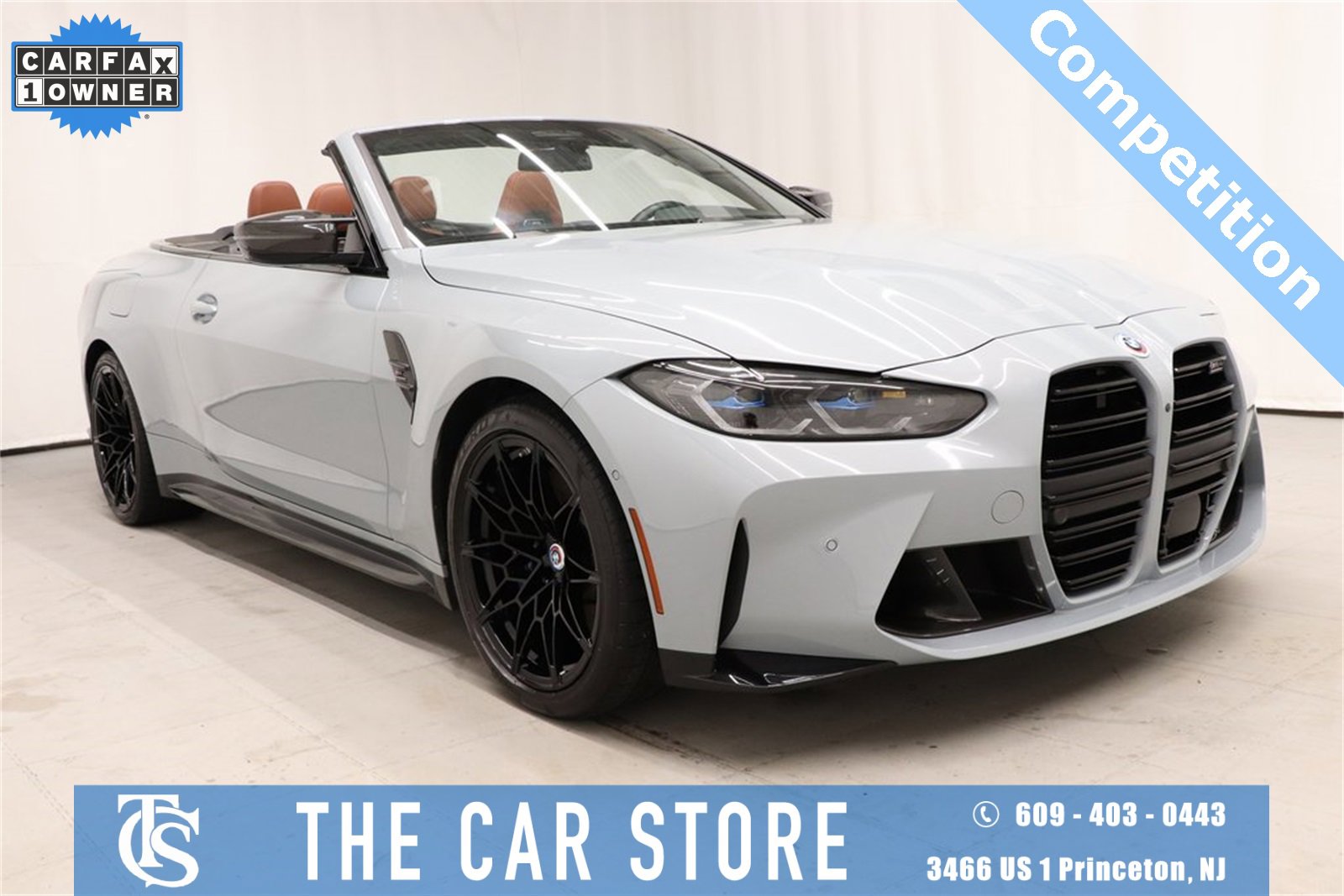 Used 2023 BMW M4 xDrive Competition w/ M Carbon Exterior Package
