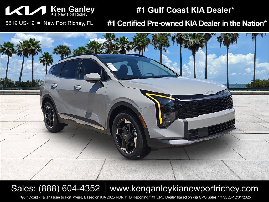 New 2027 Kia Sportage EX
