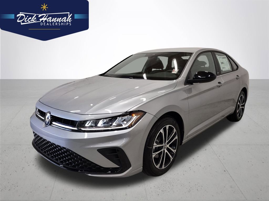 New 2026 Volkswagen Jetta Sport FWD image 1