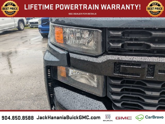 Used 2021 Chevrolet Silverado 1500 Custom Trail Boss w/ LPO, Dark Essentials Package AWD/4WD image 9
