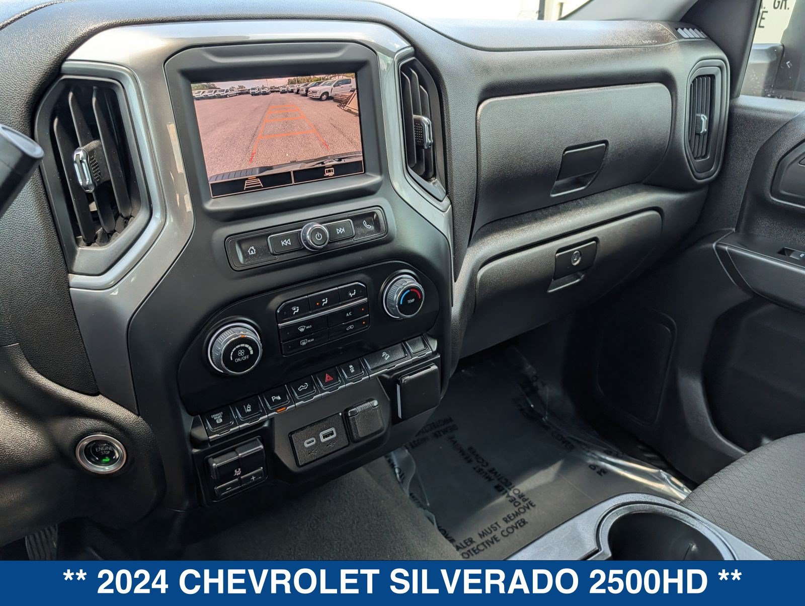 Used 2024 Chevrolet Silverado 2500 Custom w/ Custom Value Package AWD/4WD image 45