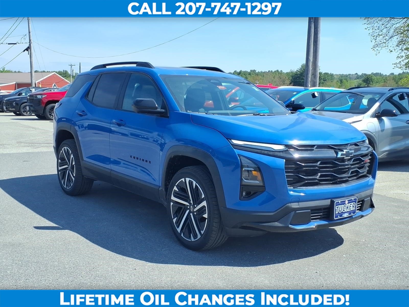 New 2026 Chevrolet Equinox RS w/ Safety and Technology Package AWD/4WD image 3