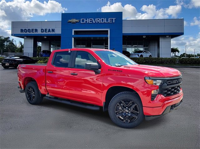 New 2026 Chevrolet Silverado 1500 Custom w/ Turbomax Blackout Package image 1
