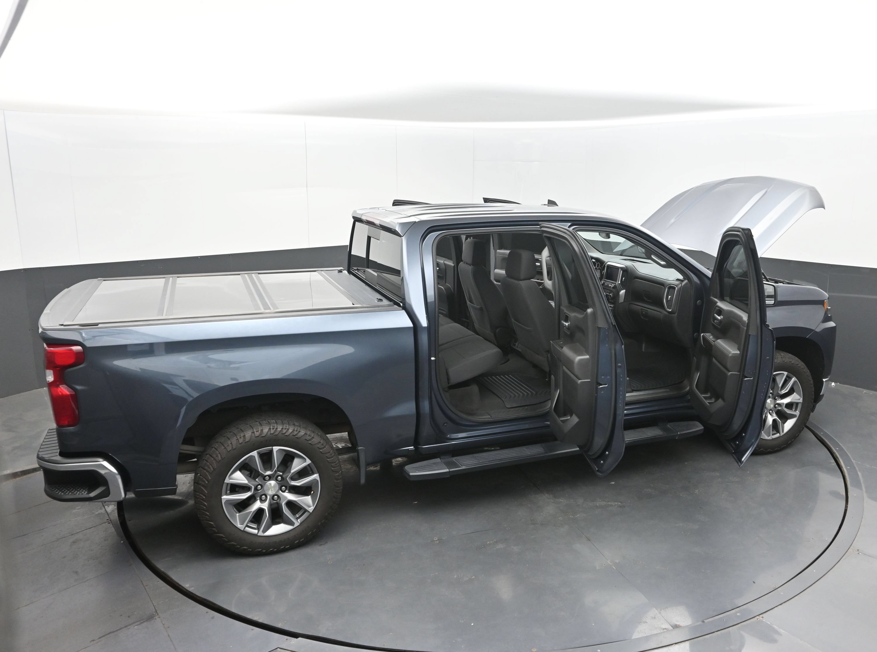Used 2021 Chevrolet Silverado 1500 LT w/ All Star Edition Plus AWD/4WD image 44