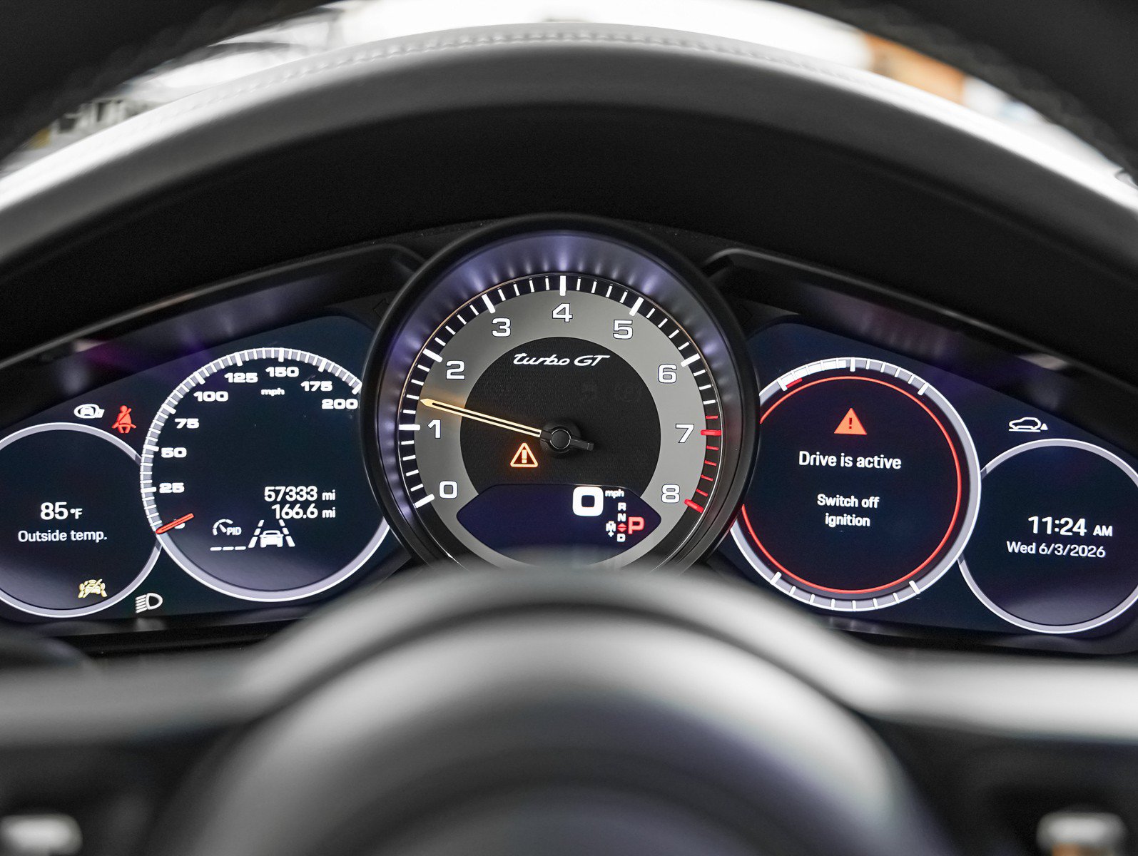 Certified 2022 Porsche Cayenne Turbo GT AWD/4WD image 18