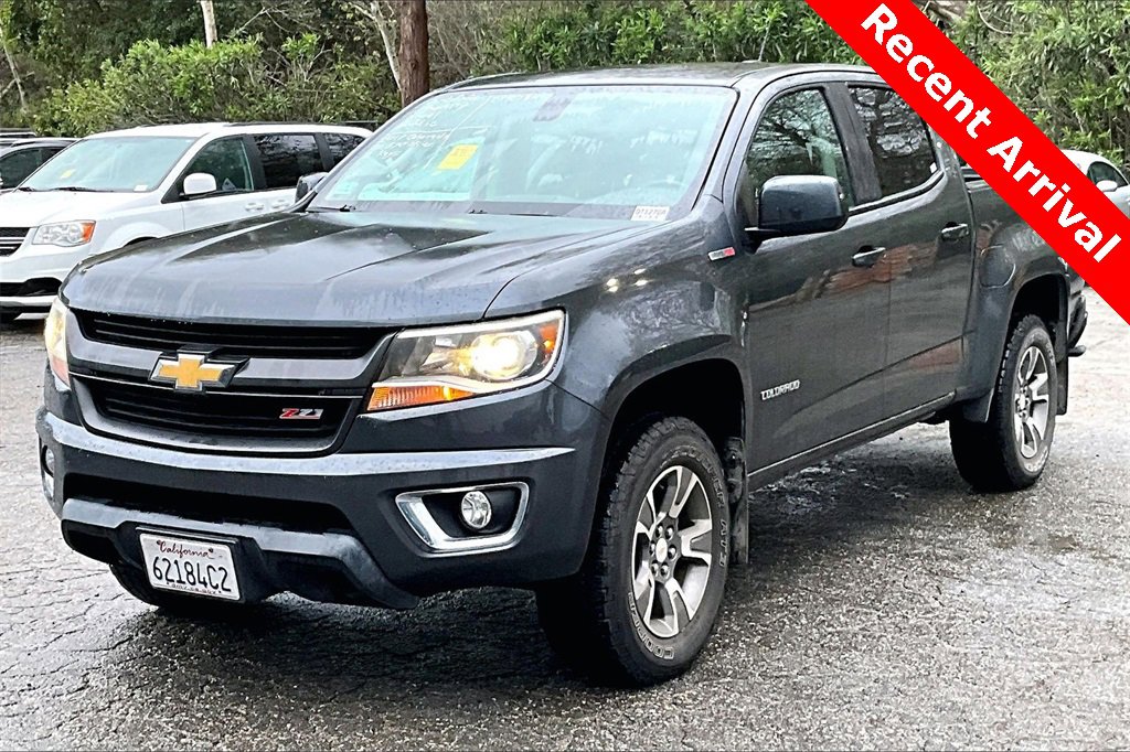 Used 2017 Chevrolet Colorado Z71 image 3