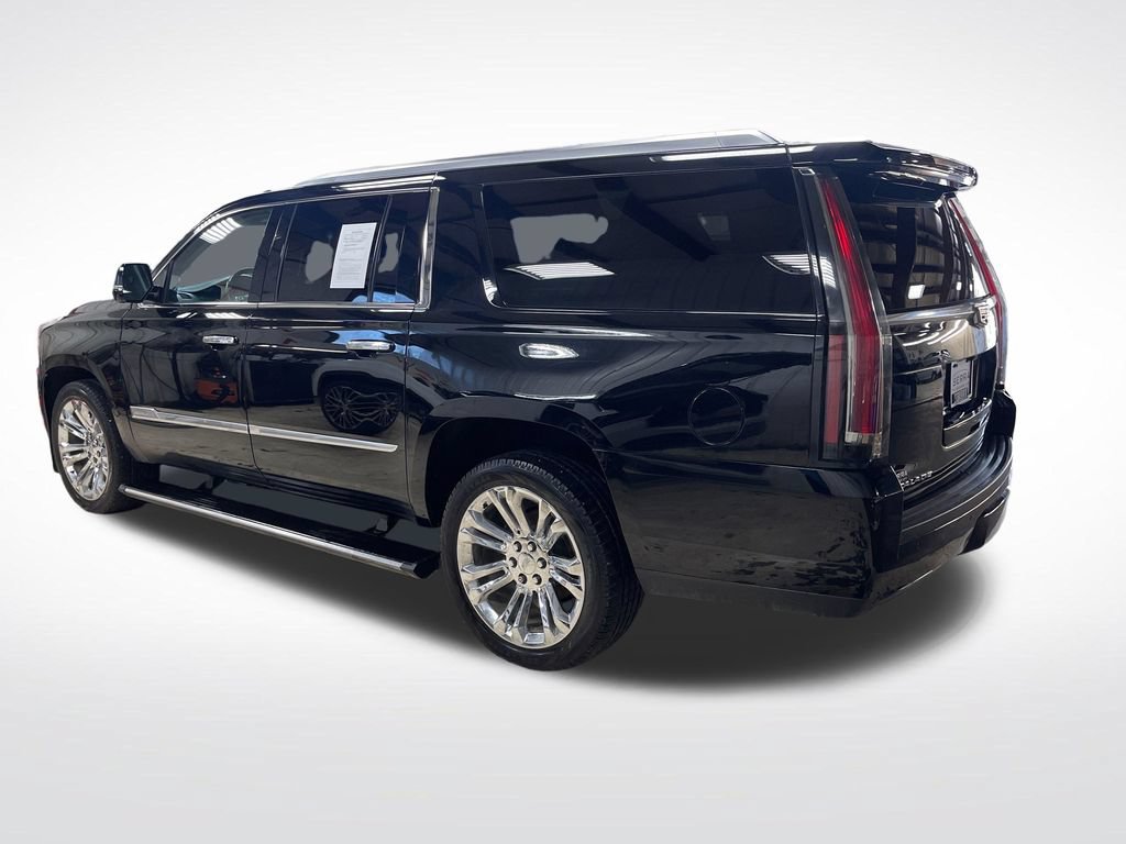 Used 2018 Cadillac Escalade ESV Premium Luxury w/ LPO, Radiant Package AWD/4WD image 4