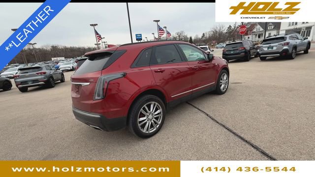 Certified 2023 Cadillac XT5 Sportv w/ LPO, Floor Liner Package image 9