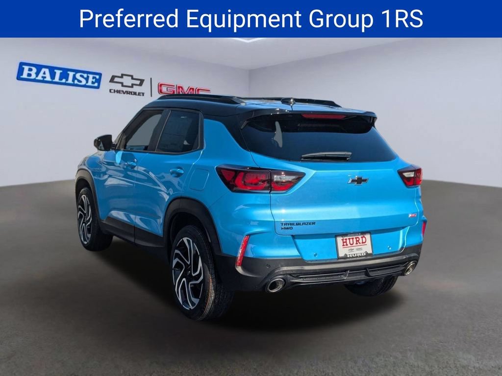 New 2026 Chevrolet TrailBlazer RS w/ Convenience Package AWD/4WD image 6