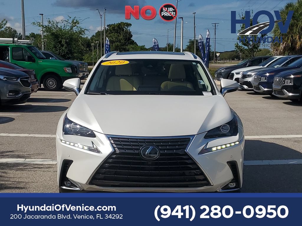 Used 2020 Lexus NX 300 FWD w/ Comfort Package image 3