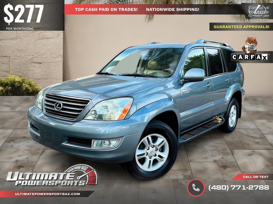 Used 2003 Lexus GX 470 image 8