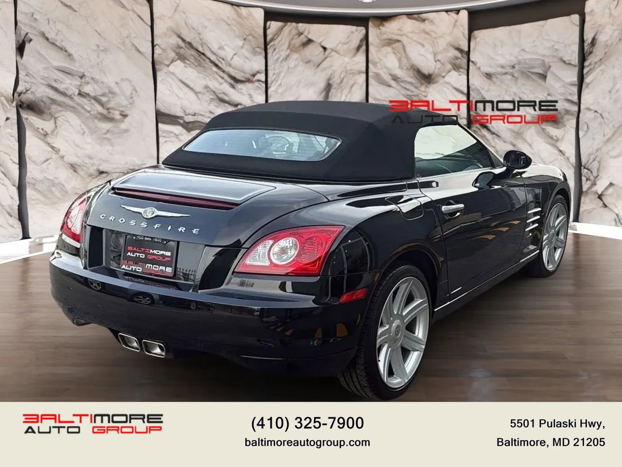 Used 2007 Chrysler Crossfire Limited image 4