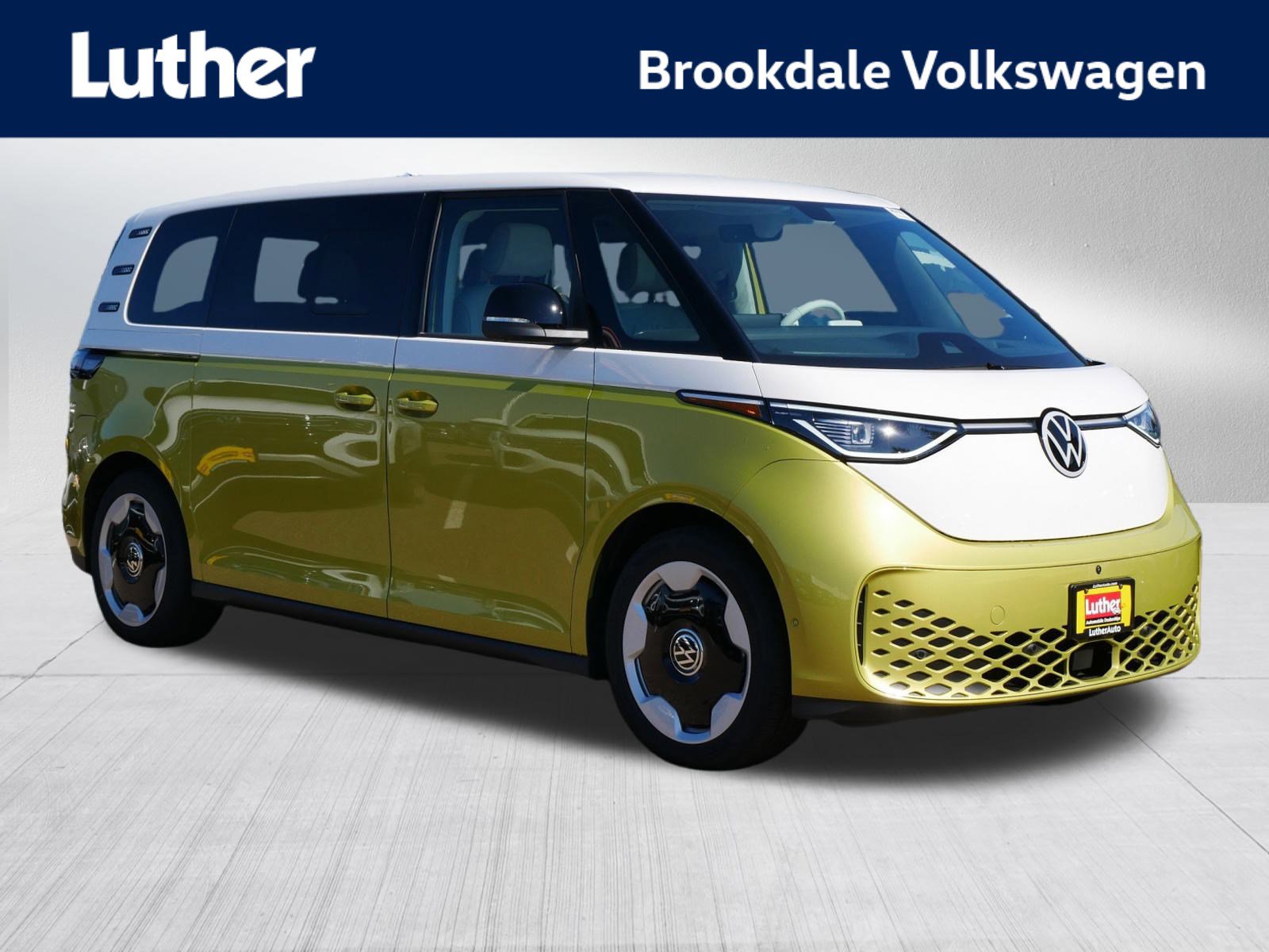New 2025 Volkswagen ID. Buzz Pro S Plus