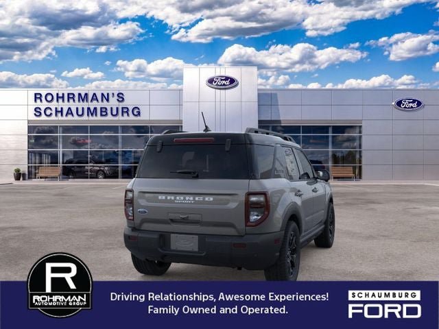 New 2025 Ford Bronco Sport Outer Banks w/ Outer Banks Tech Package+ AWD/4WD image 8