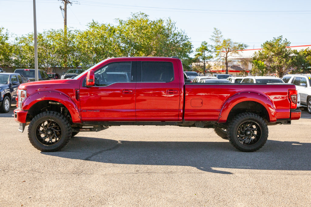 Used 2021 Ford F350 Limited AWD/4WD image 7