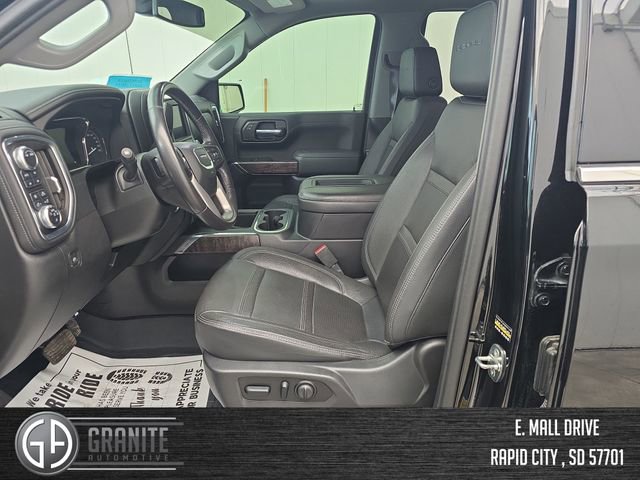 Used 2021 GMC Sierra 1500 Denali w/ Driver Alert Package II image 9