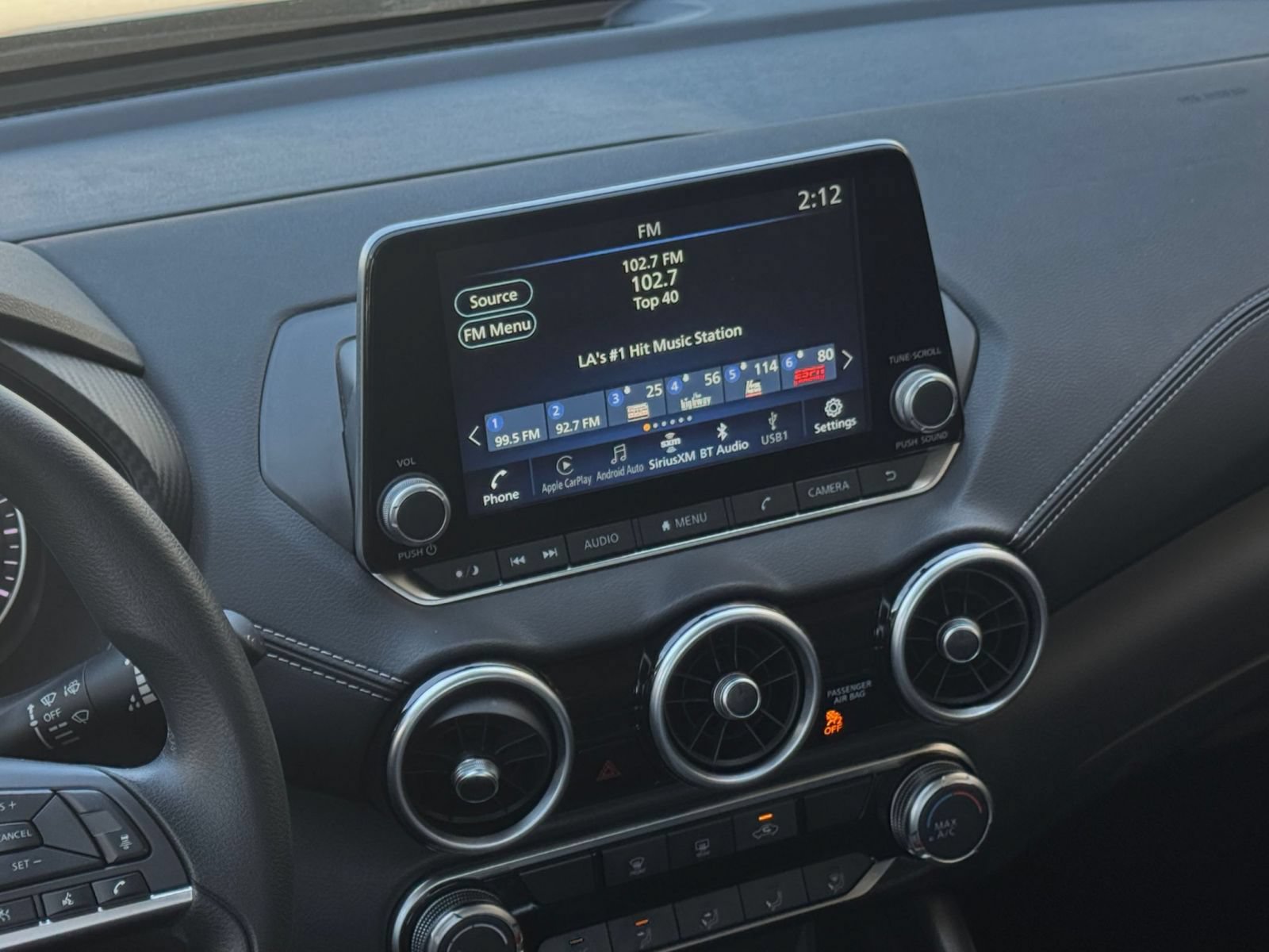 Used 2025 Nissan Sentra SV FWD image 16