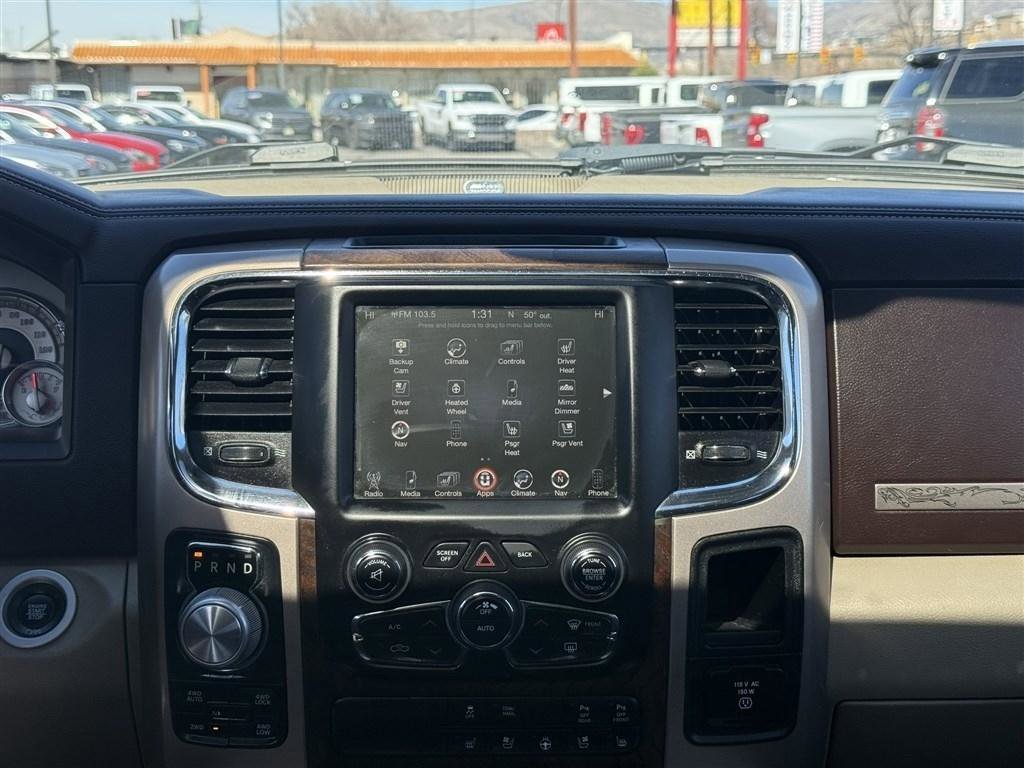 Used 2017 RAM 1500 Laramie Longhorn w/ Convenience Group image 27