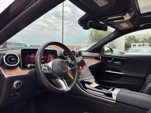 Certified 2025 Mercedes-Benz C 300 4MATIC Sedan image 4