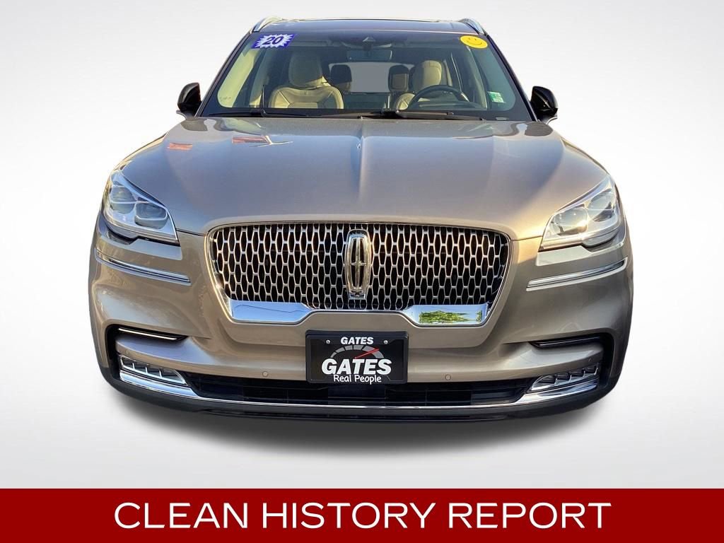 Used 2020 Lincoln Aviator Reserve w/ Equipment Group 202A AWD/4WD image 3
