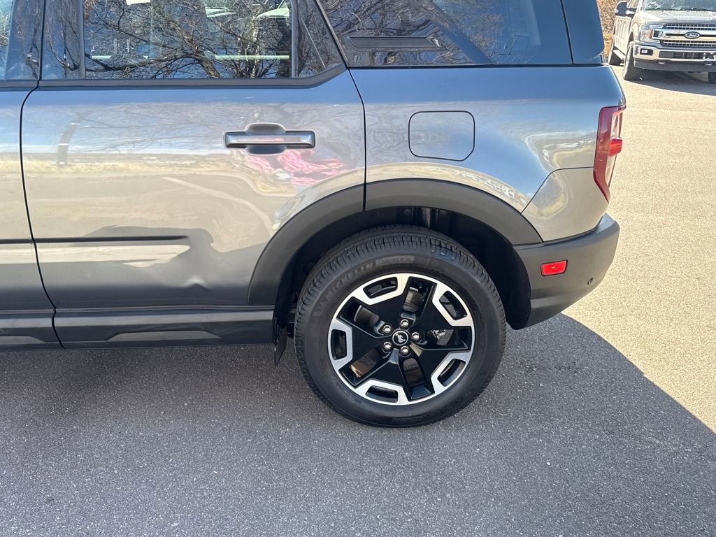 Used 2022 Ford Bronco Sport Outer Banks image 33