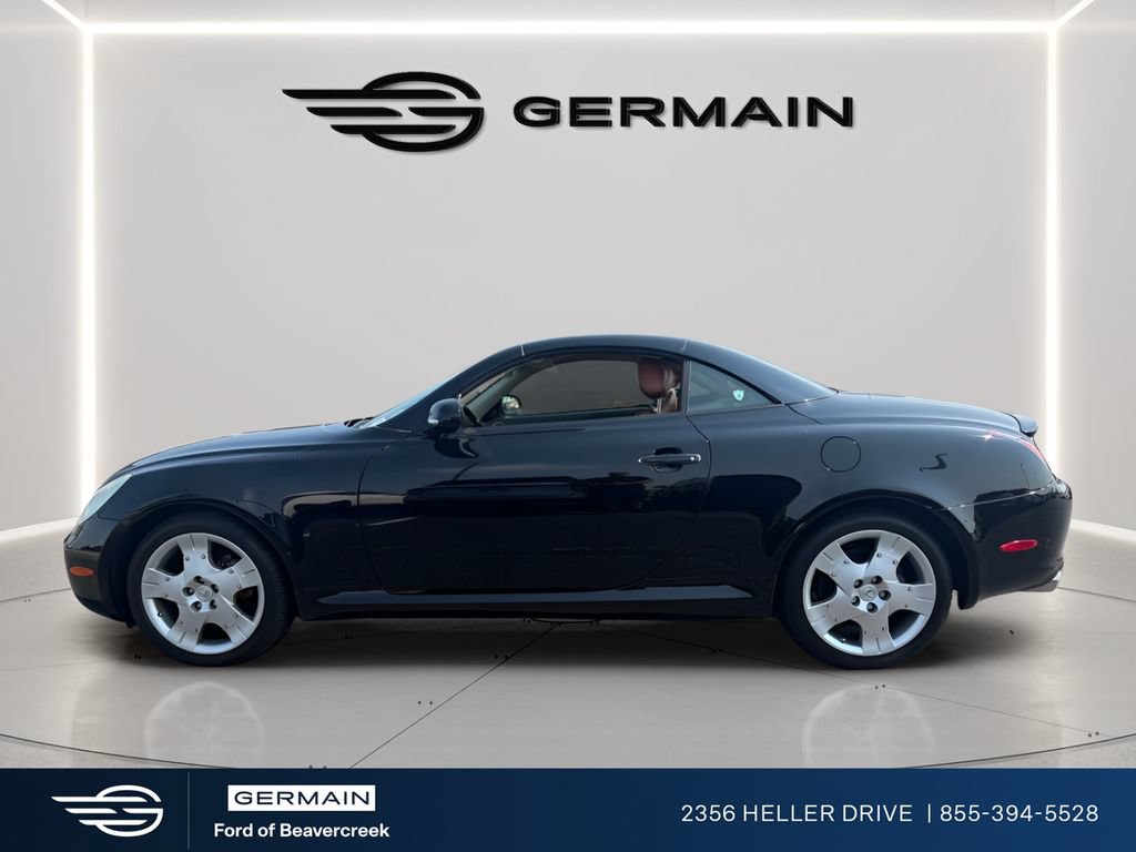 Used 2005 Lexus SC 430 Convertible RWD image 6