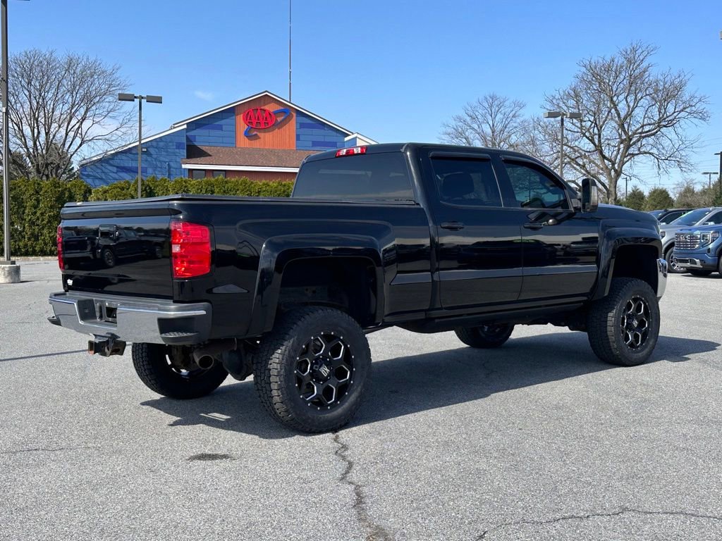 Used 2015 Chevrolet Silverado 2500 LT w/ LT Convenience Package AWD/4WD image 10