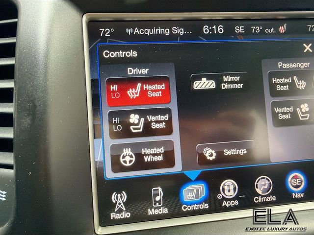 Used 2015 Jeep Grand Cherokee SRT image 22