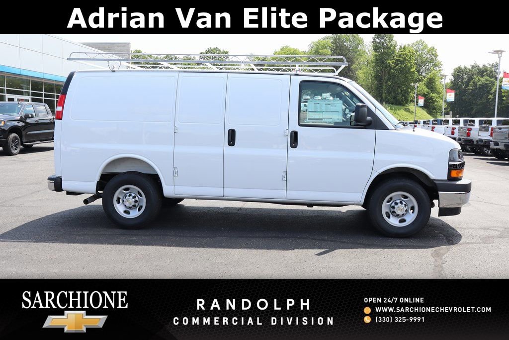 New 2025 Chevrolet Express 2500 w/ Driver Convenience Package image 1