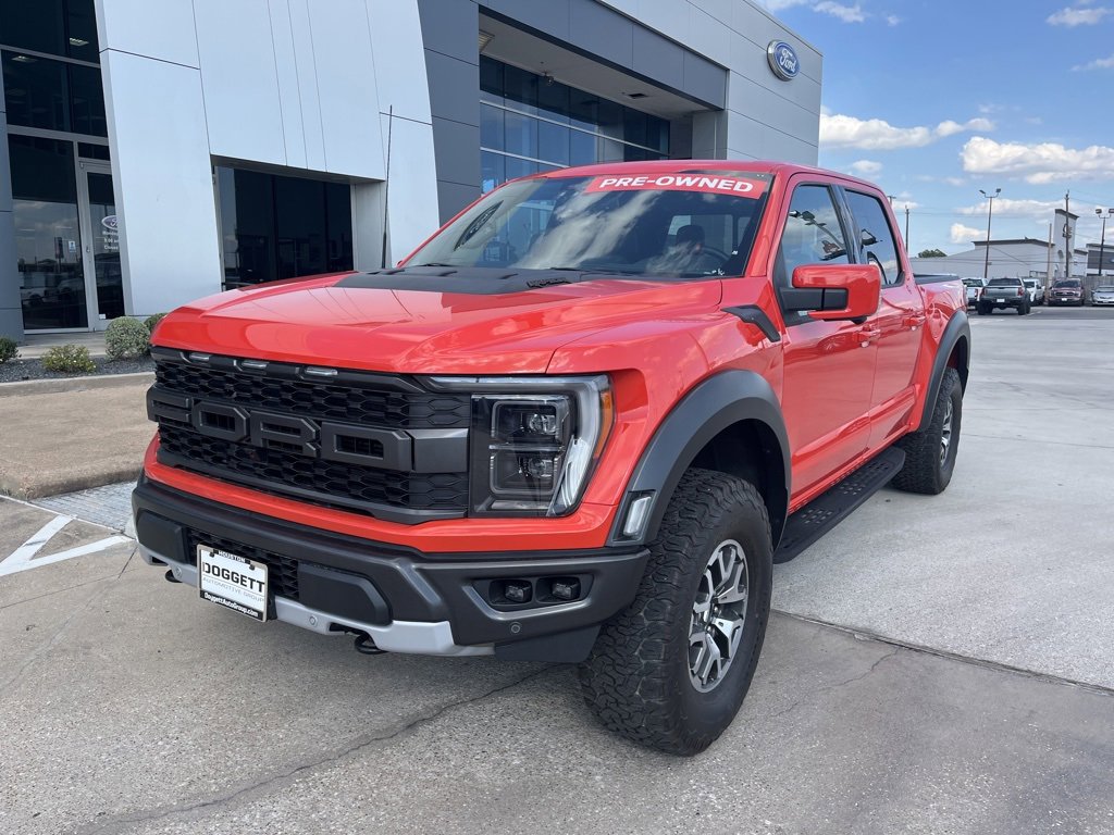 Used 2022 Ford F150 Raptor w/ Equipment Group 801A High